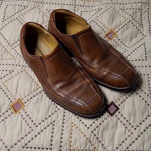Johnston murphy slip ons